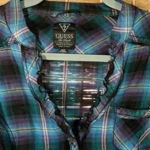 Guess Plaid shirt